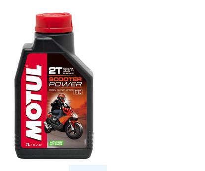 Ilustracja OLMSP2T1L MOTUL OLEJ MOTUL SCOOTER POWER 2T 1L