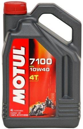 Ilustracja OL10W40M71004T4L MOTUL OLEJ MOTUL 10W40 7100 4T 4L